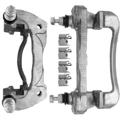 ARMATURE DNS - SC2471 - Rear Left Rebuilt Caliper With Hardware 02